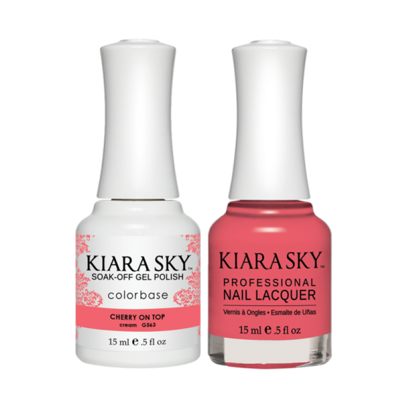 KIARA SKY Matchmaker 15ml - Cherry On Top 563